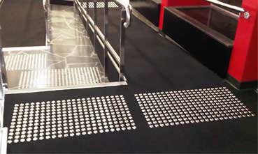 How to Lay Tactile Paving Indicator Studs and Tactile Indicator Strips