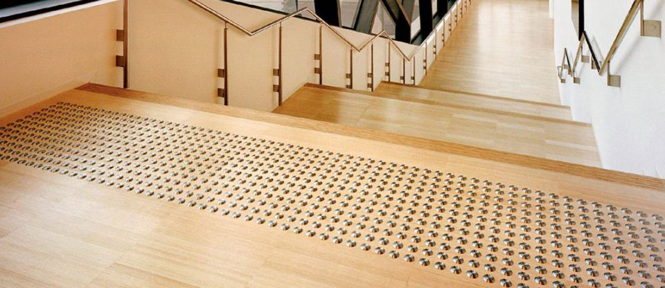 Directional Tactile Indicator Bar & Strips